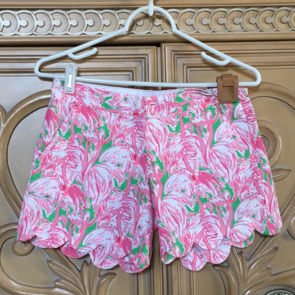 Lilly Pulitzer buttercup shorts nwot size 000